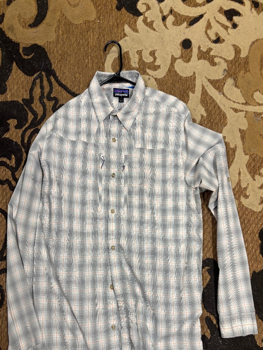Patagonia Large Men’s lightweight flannel